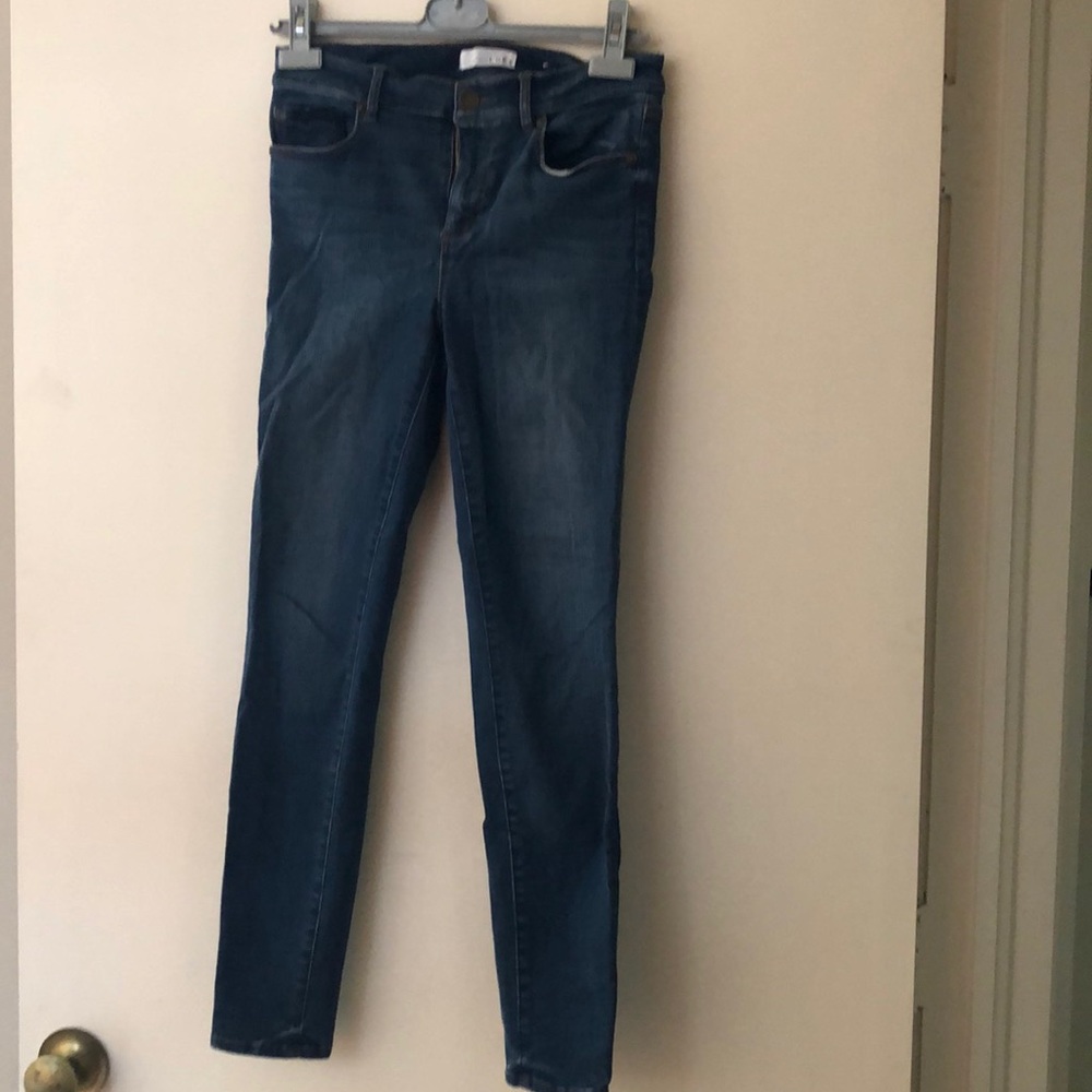 LOFT stretch skinny jeans 28
